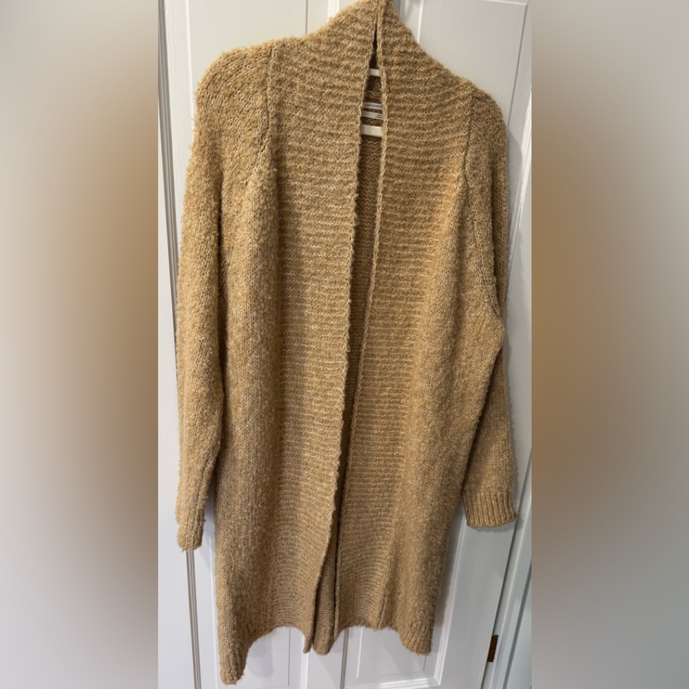 Cozy Tan Women's Sweater